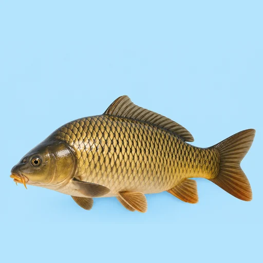 ảnh chụp một con cá chép