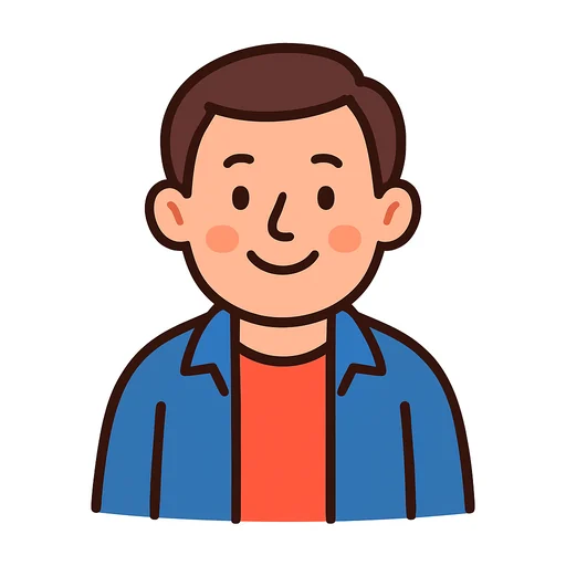 một người bố đang mỉm cười