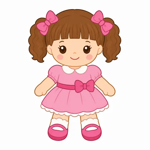 một con búp bê nhỏ