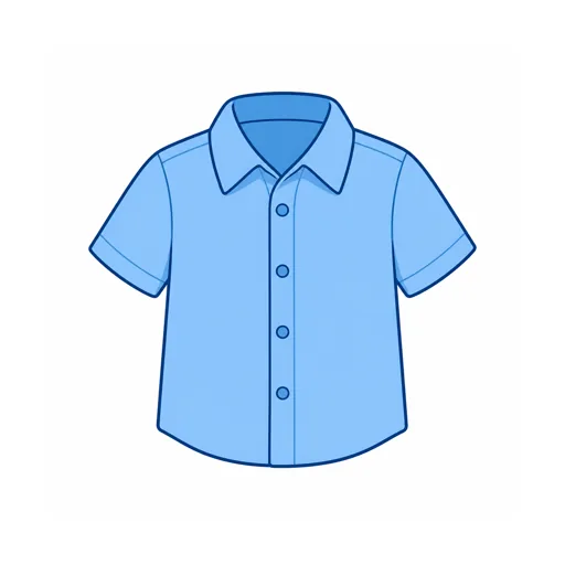 một chiếc áo sơ mi trẻ em