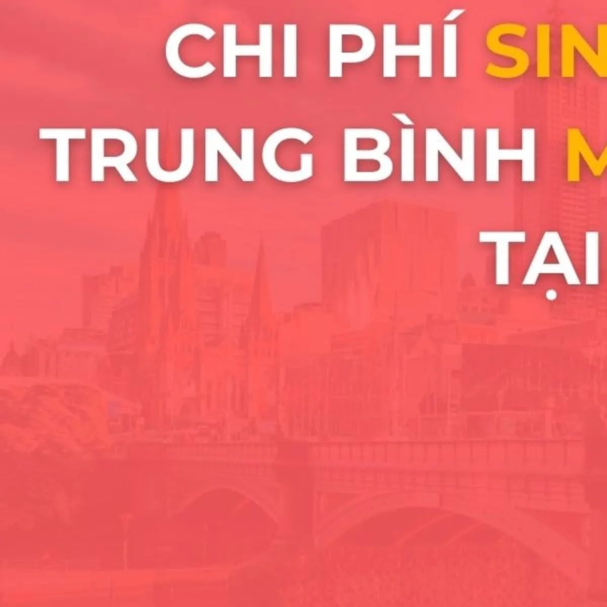Chi phí sinh hoạt một tháng ở Úc: con số thật và cách lập ngân sách