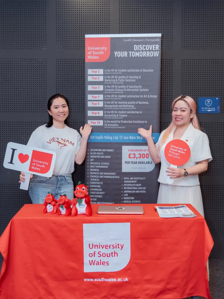 Study in the UK 2026: bảy trường Anh và điều họ nói về cơ hội việc làm theo vùng