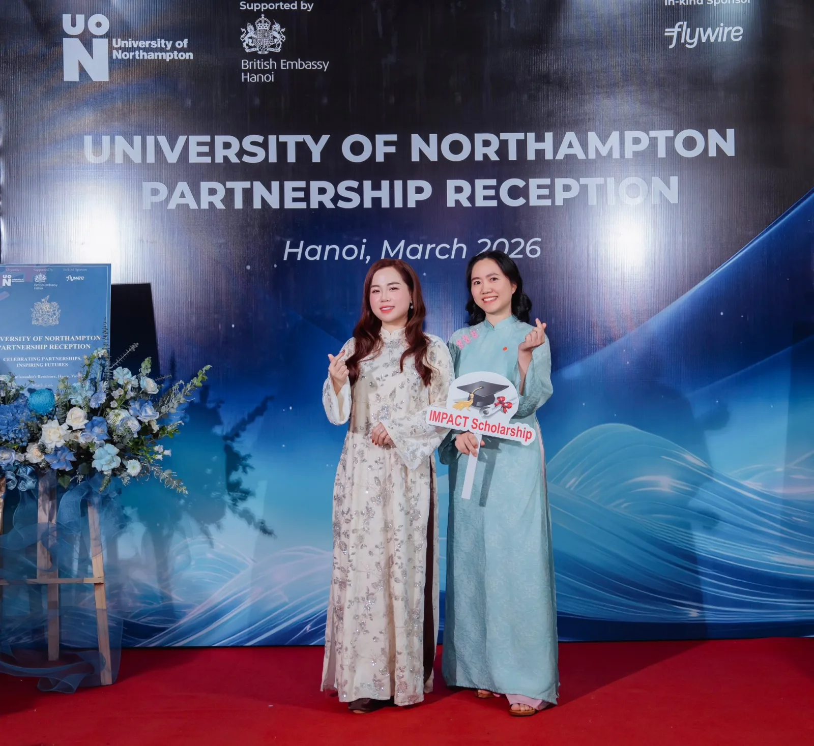 Học bổng IMPACT £12.000 của University of Northampton, dành riêng cho sinh viên Việt Nam