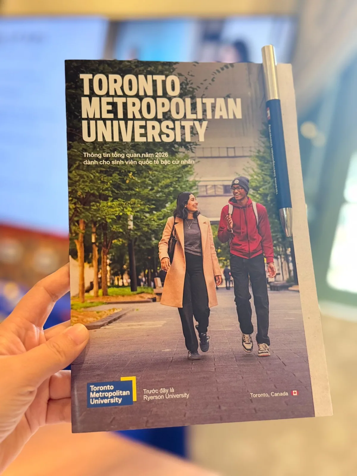 Toronto Metropolitan University: học đi đôi với làm, ngay trong chương trình