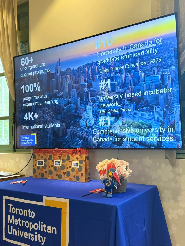 Toronto Metropolitan University: học đi đôi với làm, ngay trong chương trình