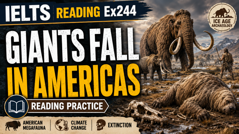 Giants Fall in Americas – IELTS Reading