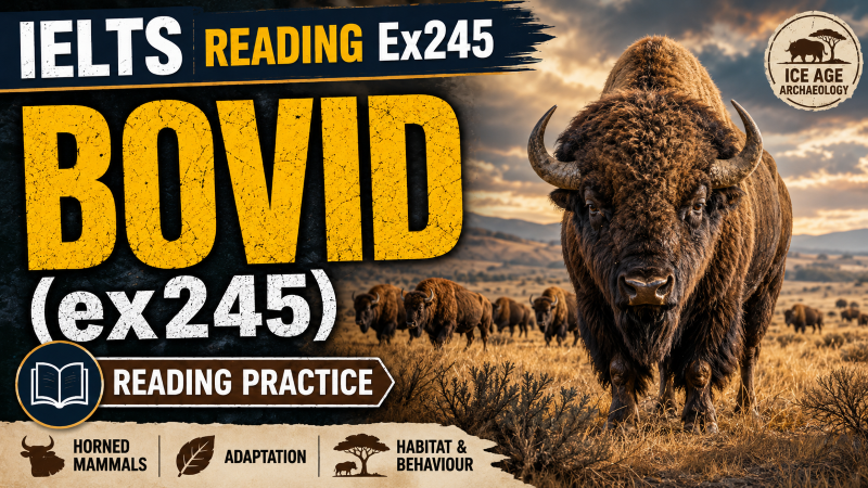 Bovid – IELTS Reading
