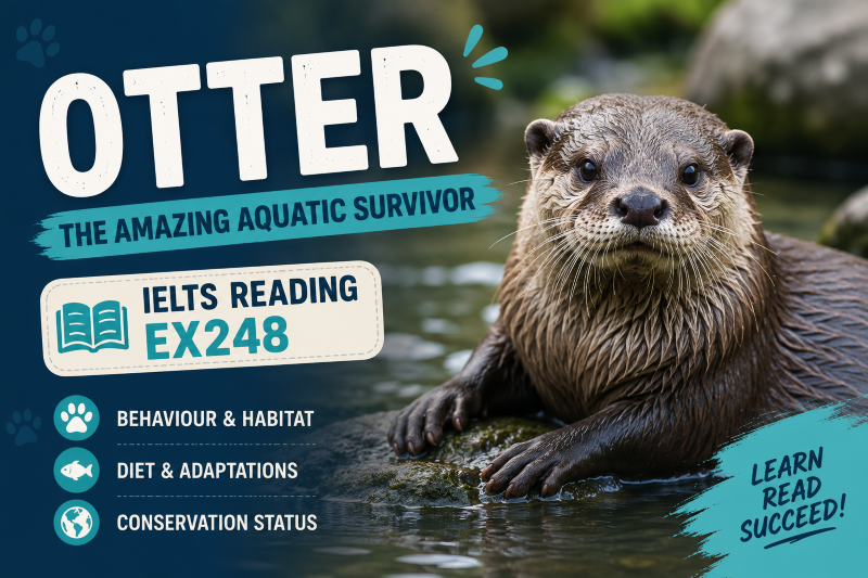 Otter – IELTS Reading