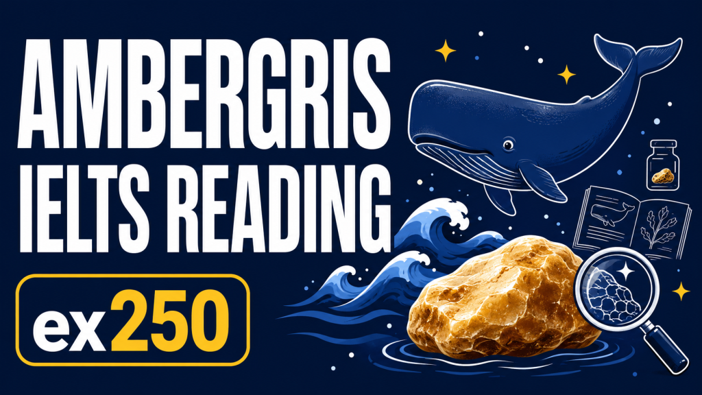 Ambergris – IELTS Reading