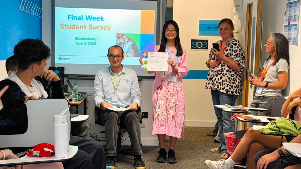 Language In Action Camp 2026