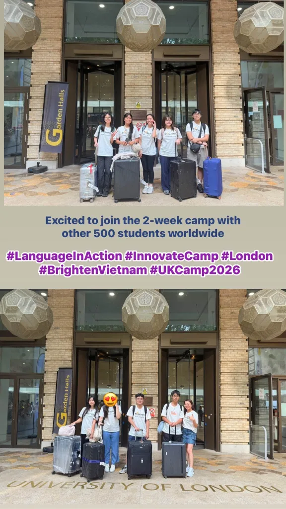 UK CAMP 2026 | HELLO LONDON