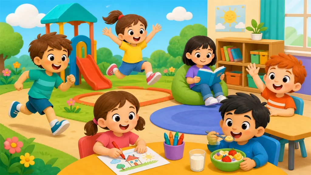 Tiếng Anh cho trẻ em · Bài 10 — Hành động