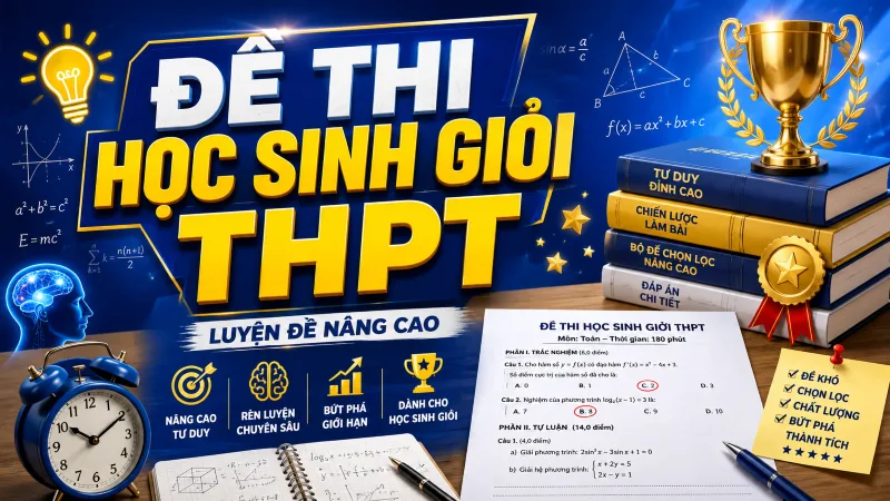 Đề thi HSG