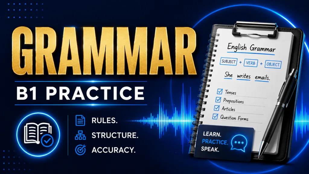 Grammar B1