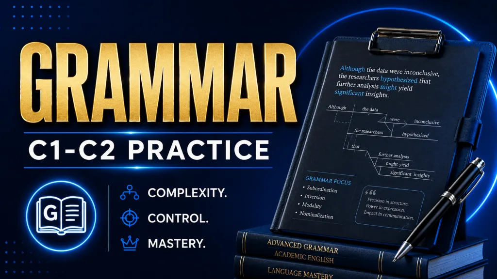 Grammar C1-C2