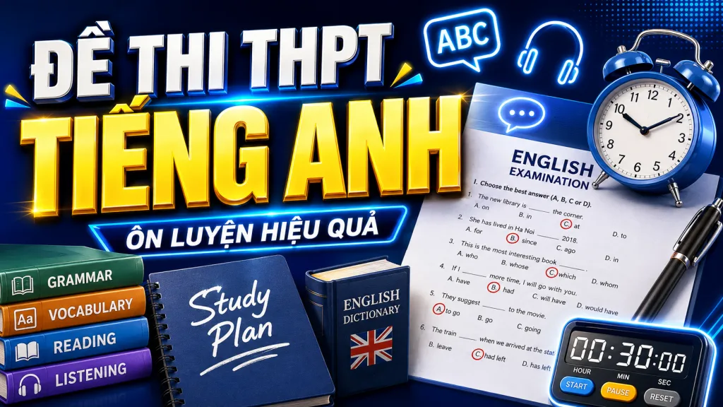Đề thi THPT